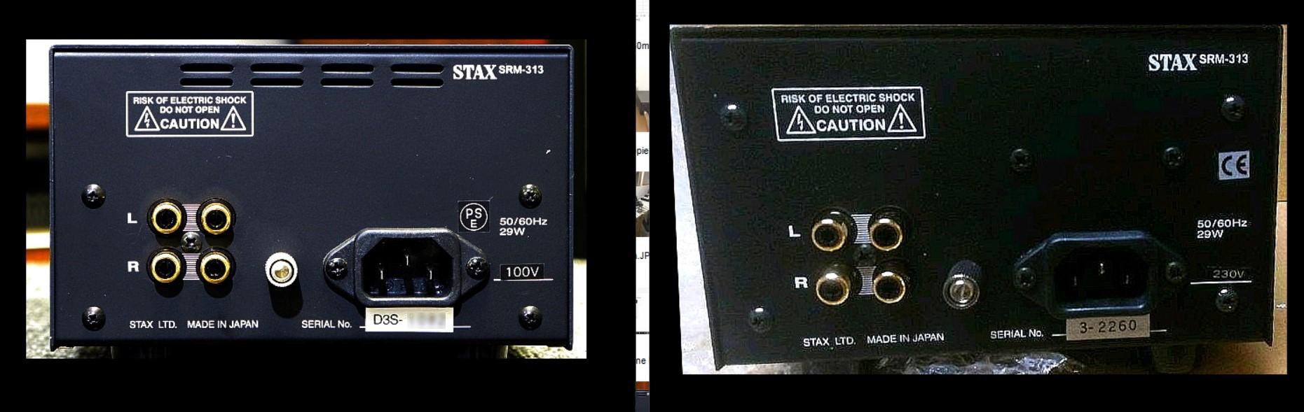 Stax 313 newer vs older k.jpg