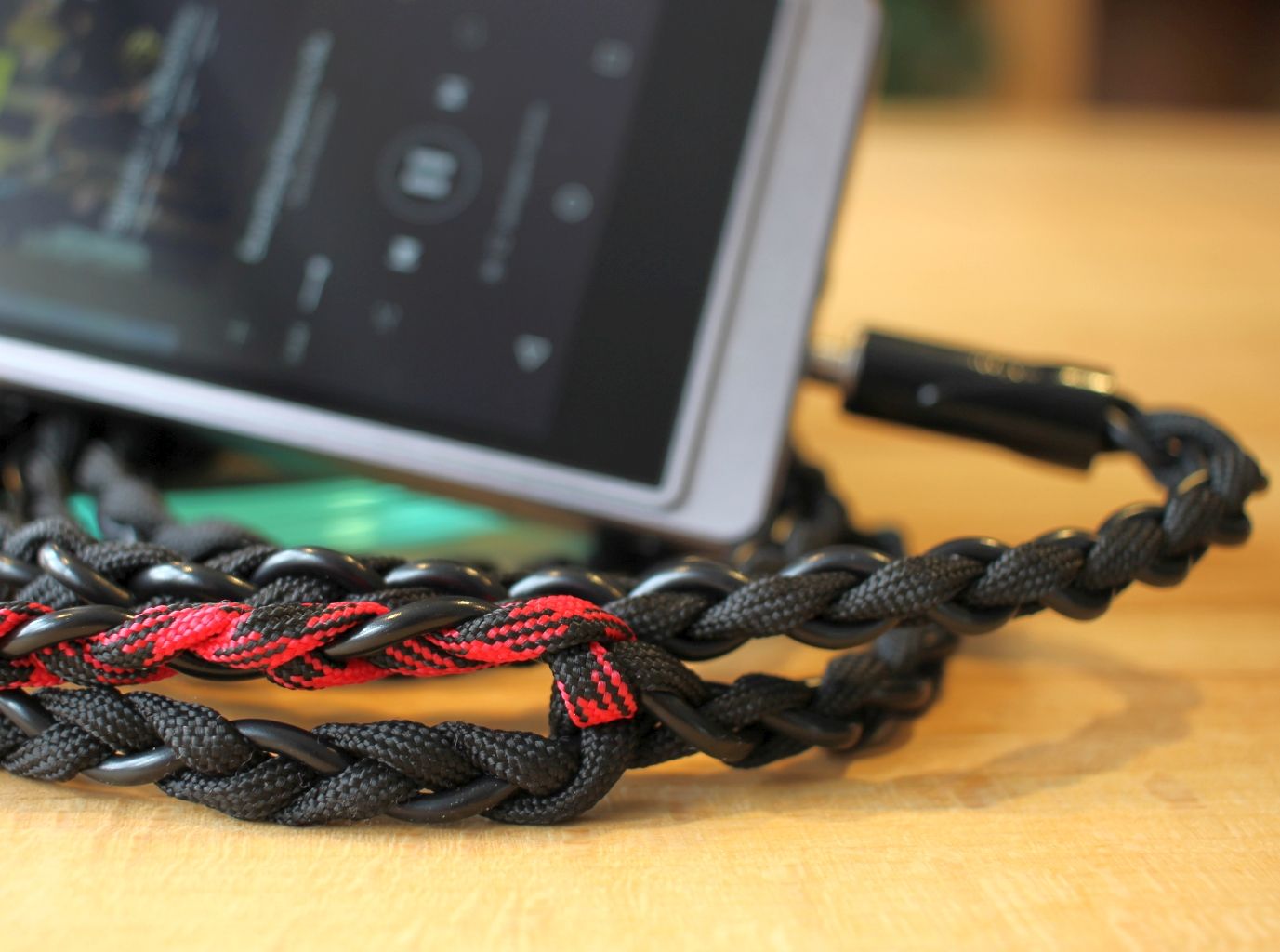 Paracord Kabel Split