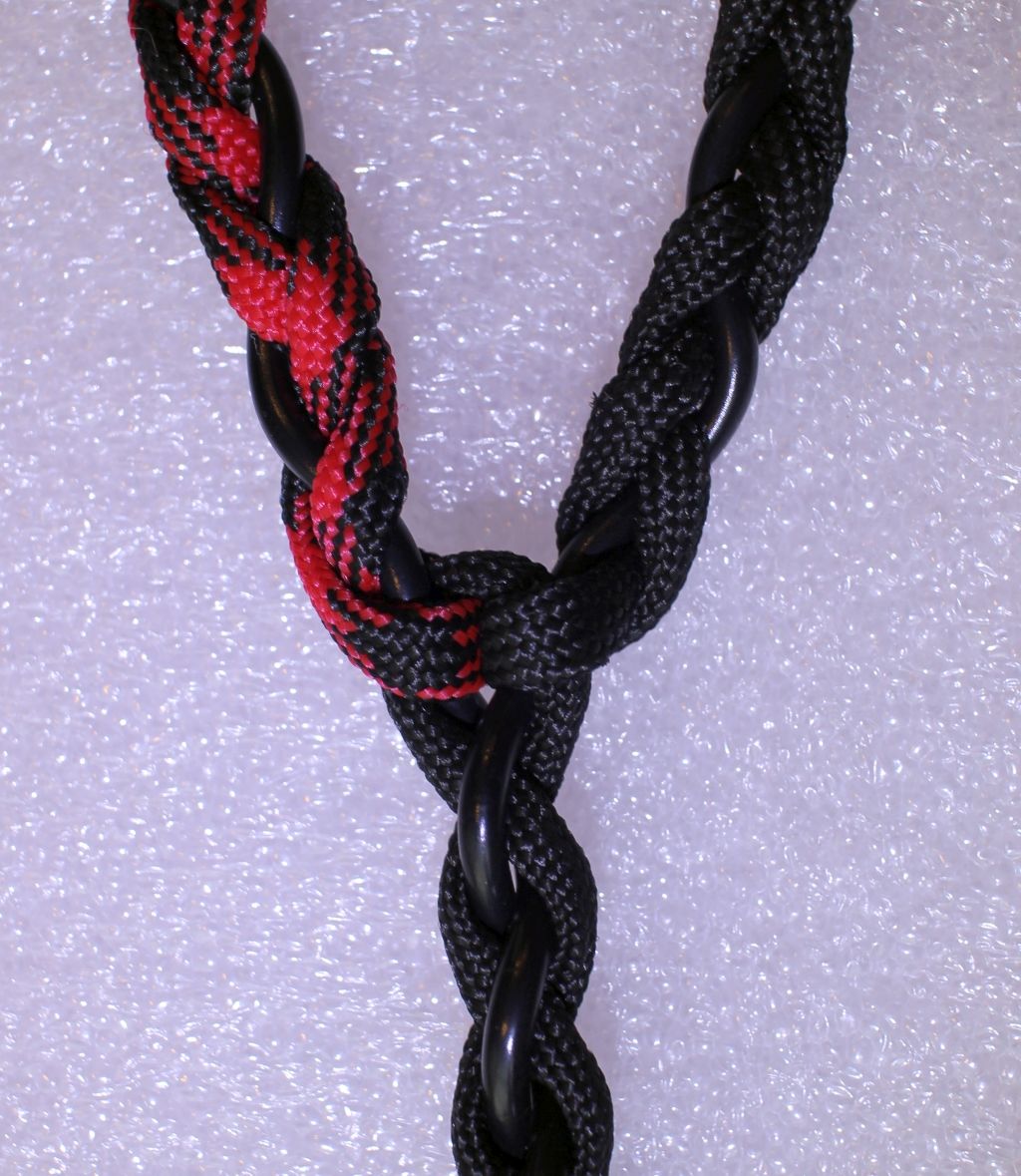 Paracord Kabel Split Colse Up